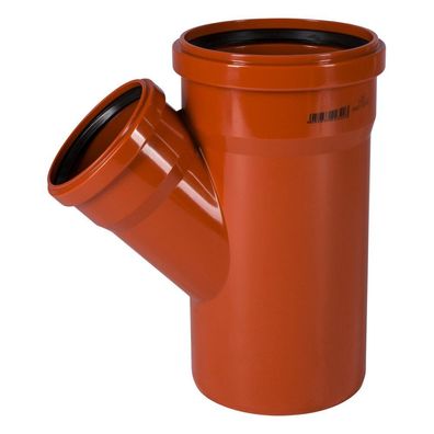 KGEA Abzweig DN/OD 160/110 45 Grad