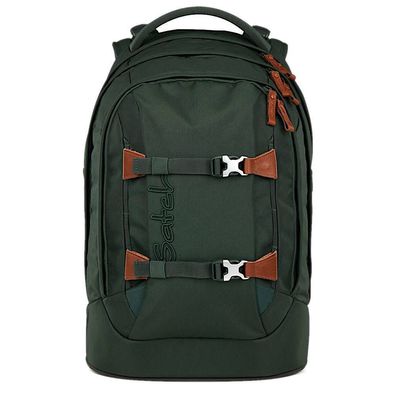 satch pack Schulrucksack Skandi Style Nordic Forest Green, Nordic Forest Gree