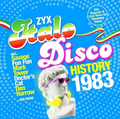 Various Artists, Various: ZYX Italo Disco History: 1983
