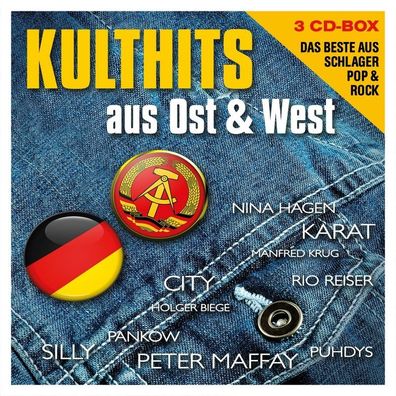 Various Artists, Various: Kulthits aus Ost & West - - (CD / K)