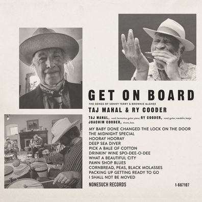 Taj Mahal & Ry Cooder: Taj Mahal & Ry Cooder - Get On Board