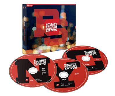 The Rolling Stones: The Rolling Stones - Licked Live In NYC