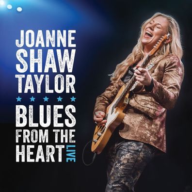Joanne Shaw Taylor: Joanne Shaw Taylor - Blues From The Heart: