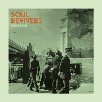 Soul Revivers: Soul Revivers - Grove Dub - - (CD / G)