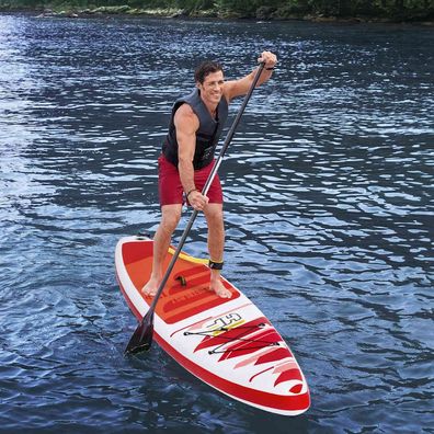 Bestway Hydro-Force Fastblast Tech Aufblasbares SUP-Set 381x76x15 cm