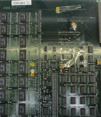 ABB Robotics DSQC 323 Memory Expansion Board (3HAB 5956-1)