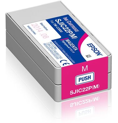 Epson SJIC22PM TM Tinte magenta 32,5ml