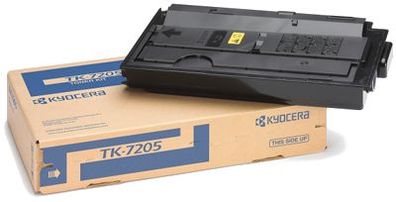 Kyocera TK7205 TA Toner schwarz 35.000Seiten