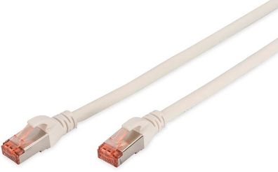 Digitus CAT 6 S-FTP Patchk. Cu, LSZH AWG 27/7, 2 m, WS