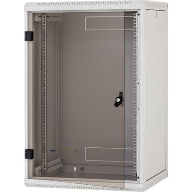 Triton RUA-09-AS4-CAX-A1 19Zoll Wandschrank 9HE, 600x395mm, abn. Seitenwände, gr