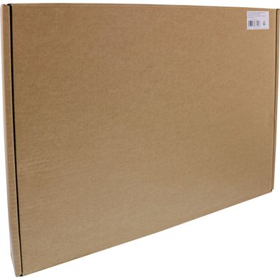 InLine® 19Zoll Fachboden ausziehbar, 350mm, 30kg, 2HE, RAL 7035 lichtgrau