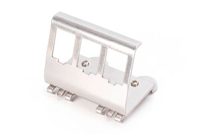 Digitus Hutschienenadapter für 3x Keystone Modul