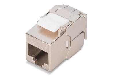 Digitus CAT 6A Kompaktgehäuse Keystone Modul werkzeugfrei