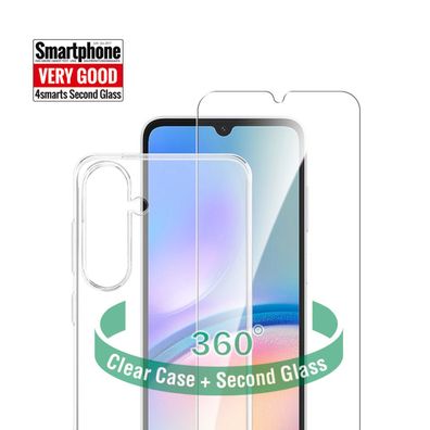 4smarts 360° Protection Set für Samsung Galaxy A05s