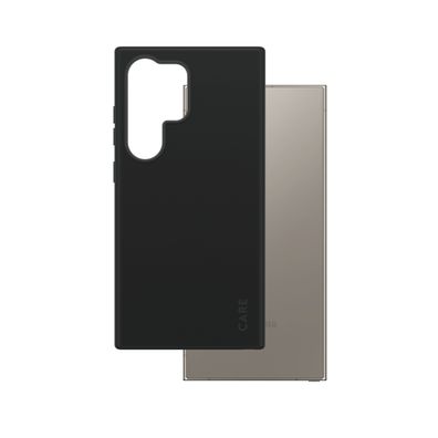 CARE Fashionable Case Black Samsung Galaxy S25 Ultra