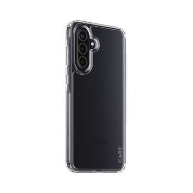 CARE Flagship Case Clear w. Clear Frame Galaxy A36 5G