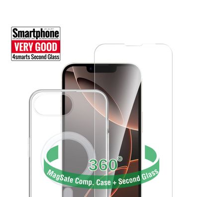 4smarts 360° Premium Protection Set für iPhone 16e