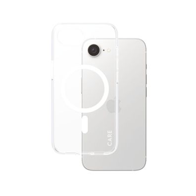 CARE Case Flagship Urban Combat MagSafe, clear iPhone 16e