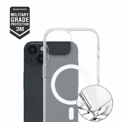 4smarts Hybrid Case Guard 3Meter Drop für Apple iPhone 15 Plus