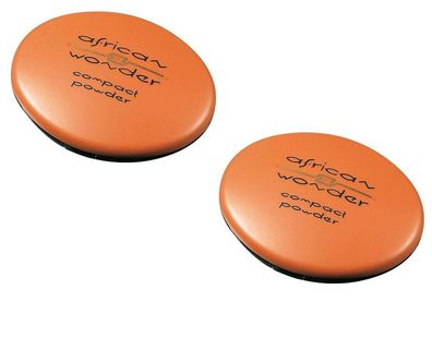 African Wonder Compact Powder 15 g (2er-Pack)
