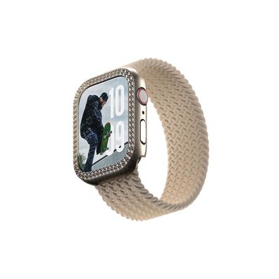SAFE Bling Bumper Gold Apple Watch 10/42mm