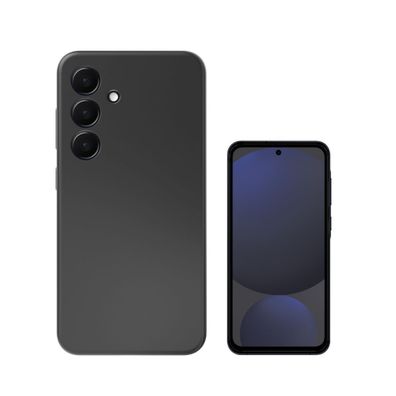 4smarts Silicone Case Cupertino Samsung Galaxy A36 schwarz