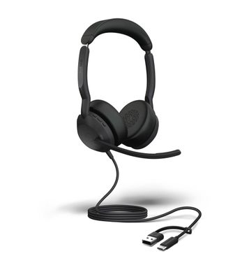 JABRA Evolve2 50, USB C/A UC Stereo