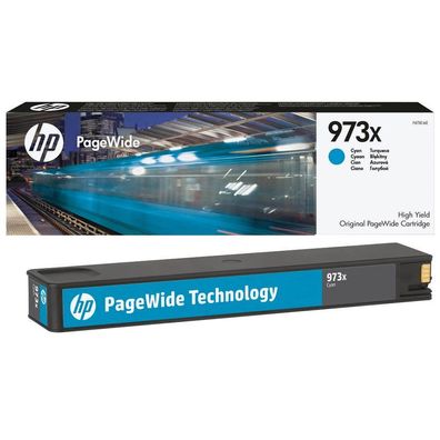 Hewlett & Packard INC. F6T81AE Patrone HP Nr.973X hy cyan F6T81AE