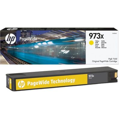 Hewlett & Packard INC. F6T83AE Patrone HP Nr.973X hy Yellow F6T83AE