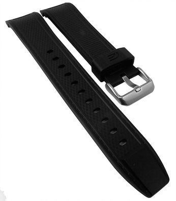 Casio Edifice Uhrenarmband 10653961 Resin schwarz ECB-900MP-1A
