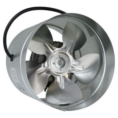Industrieventilator 150mm 180m3 Kanalventilator Rohrventilator Kanalléfter Wand