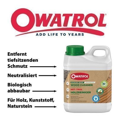 Owatrol NET-TROL - Holzreiniger & Aufheller