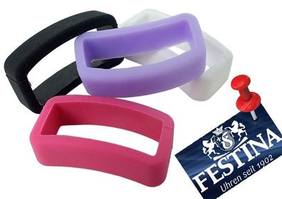 Festina F16492 F20235 F20243 | Schlaufe für Uhrenarmbänder Kautschuk