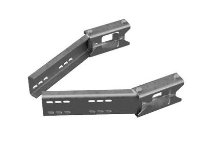 Deichselholmanschluß für 80x80 mm Vierkantachse bis 3,5t Holmanschluss