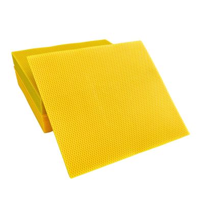 7,5kg Mittelwände Deutsch Normalmaß "Anderthalb" 350 x 315 mm Bienenwachs