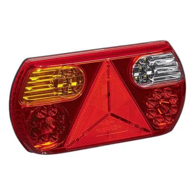 LED Rückleuchte links mit 6 Funktionen und 32 LEDs, 296x142mm