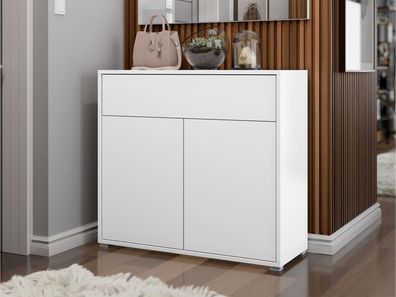 Kombikommode Gesita 2D1SZ 10 push to open mit Schublade Sideboard Anrichte M24