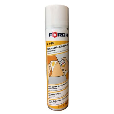 FÖRCH K146 Karosserie-klebstoff 0.4 LTR Gewebe, Leder, Gummi, Pappe, Vinyl