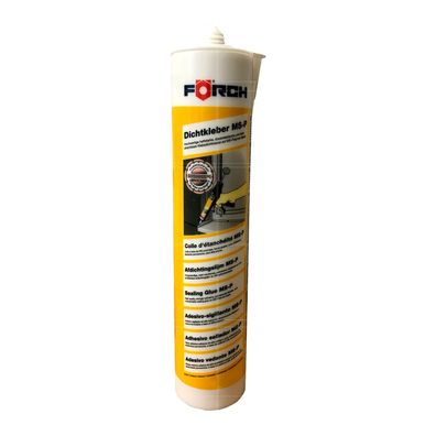Foerch Dichtkleber MS-P 435g MS-Polymer-Basis Klebemasse Dichtmasse WEISS