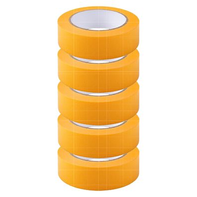 FRIESS Goldband 25mm x 50m Malerband Krepp Washi Tape 30 Tage UV Fine 5 STK