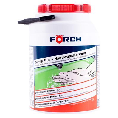 FOERCH DERMA PLUS E Handwaschcreme 3 LTR Reinigt intensiv und schonend