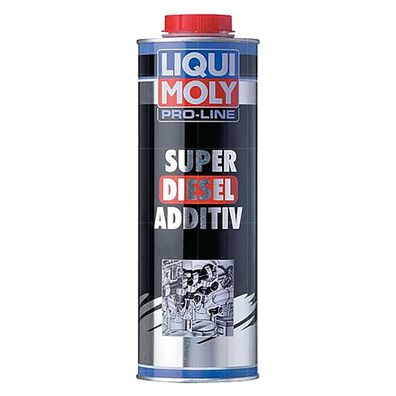 LIQUI MOLY 5176 PRO-LINE SUPER DIESEL Additiv 1 LTR Kraftstoff Zusatz Diesel