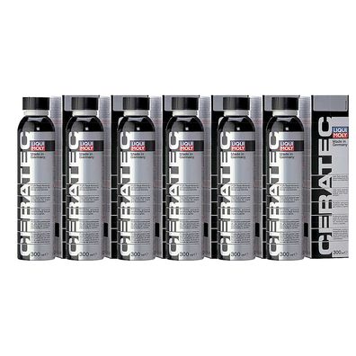 6x LIQUI MOLY CERA TEC 0.3 LTR 3721 Additiv Öl Zusatz Keramik