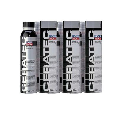 3x LIQUI MOLY CERA TEC 0.3 LTR 3721 Additiv Öl Zusatz Keramik