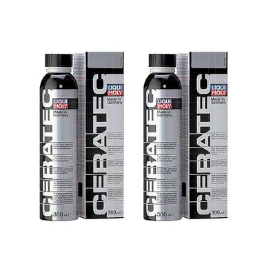 2x LIQUI MOLY CERA TEC 0.3 LTR 3721 Additiv Öl Zusatz Keramik