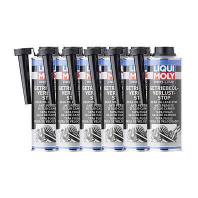 6x LIQUI MOLY Drosselklappenreiniger 0.4 LTR 5111 Benzin Aktiv-Lösungsmittel