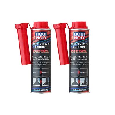 2x LIQUI MOLY Motorsystemreiniger DIESEL 0.3 LTR 5128 Pflege
