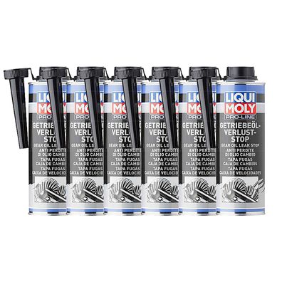 6x LIQUI MOLY PRO-LINE Getriebeoel-verlust-stop 0.5 LTR 5199