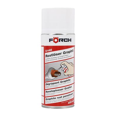 FOERCH Rostloeser Graphit S446 0.4 LTR Schmiermittel Rostschutz Schmierung