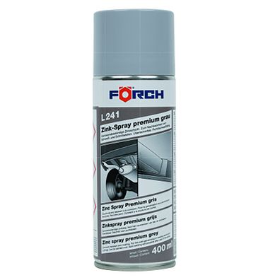 FOERCH L241 Zinkspray Premium GRAU 0.4 LTR Rostschutz Grundierung